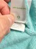 Lilly Pulitzer 100% Cashmere Color Block Blue Ivory Cashmere Pullover Sweater Size M - photo 10