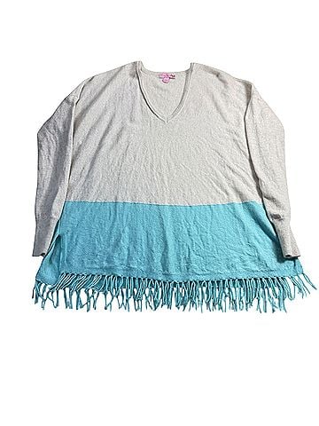 Lilly Pulitzer Alessandra Cashmere Pullover Sweater (view 1)