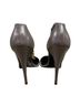 Thomas Wylde Solid Gray Gold Heels Size 9 - photo 2