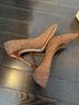 Vince Camuto Brown Gold Heels Size 6 - photo 9