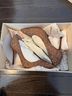 Vince Camuto Brown Gold Heels Size 6 - photo 6