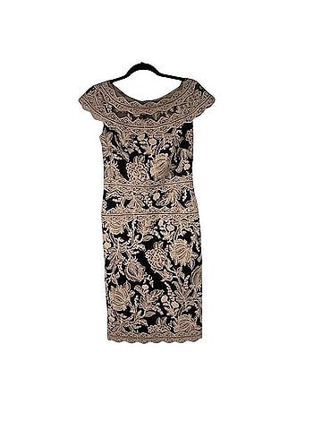 Tadashi Shoji Corded Lace Cocktail Dress Cocktail Dress (view 1)