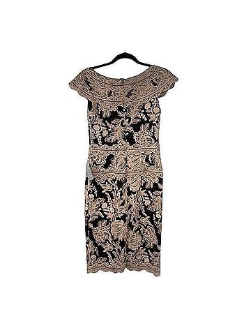 Tadashi Shoji Corded Lace Cocktail Dress Cocktail Dress (view 2)
