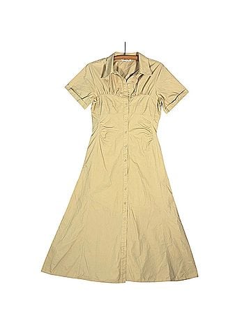 Nicholas Natural Tenley Button Down Corset Midi Casual Dress (view 1)