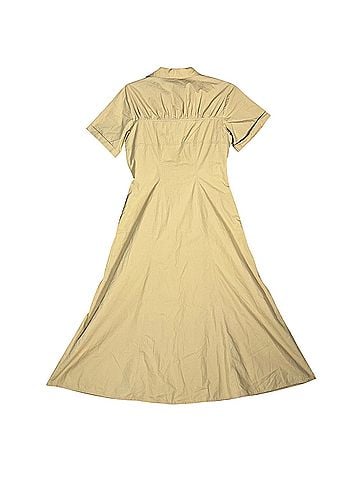 Nicholas Natural Tenley Button Down Corset Midi Casual Dress (view 2)