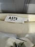 Astr Ivory Cocktail Dress Size L - photo 3