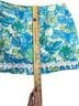 Lilly Pulitzer 100% Cotton Floral Blue White Skort Size 12 - photo 6