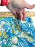 Lilly Pulitzer 100% Cotton Floral Blue White Skort Size 12 - photo 8