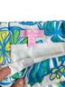 Lilly Pulitzer 100% Cotton Floral Blue White Skort Size 12 - photo 9
