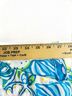 Lilly Pulitzer 100% Cotton Floral Blue White Skort Size 12 - photo 7