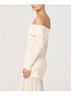 Astr Ivory Cocktail Dress Size L - photo 6