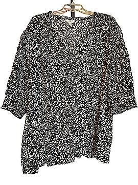 Terra & Sky Long Sleeve Blouse (view 1)