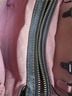 Coach 100% Leather Snake Print Pink Leather Satchel One size - photo 9