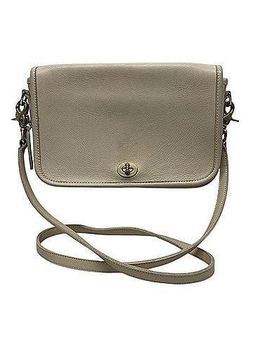 Coach Penny Pocket Bag Leather Crossbody Bag (view 1)