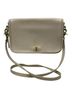 Coach White Ivory Leather Crossbody Bag One size - photo 1