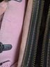 Coach 100% Leather Snake Print Pink Leather Satchel One size - photo 10