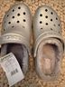 Crocs Graphic Silver Gray Mule/Clog Size 7 - photo 3