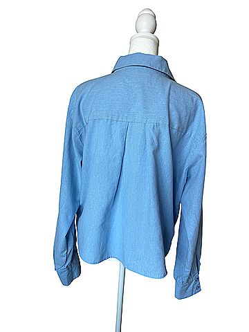Velvet Heart Button-Down Shirt (view 2)