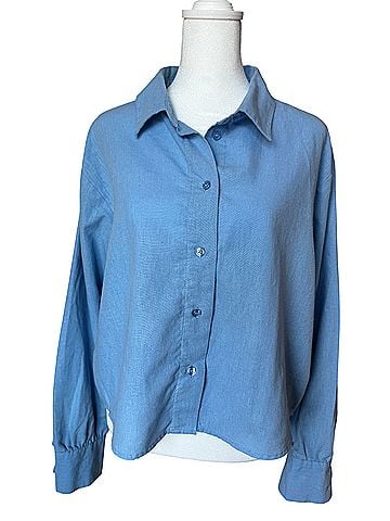 Velvet Heart Button-Down Shirt (view 1)