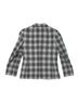 Pendleton 100% Wool Plaid Gray Blazer Size 14 - photo 2