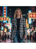 Pendleton 100% Wool Plaid Gray Blazer Size 14 - photo 4