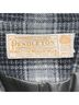 Pendleton 100% Wool Plaid Gray Blazer Size 14 - photo 3