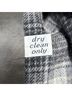 Pendleton 100% Wool Plaid Gray Blazer Size 14 - photo 7