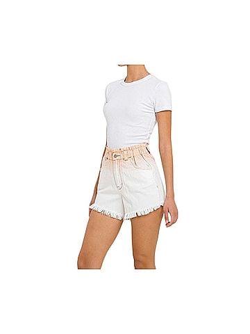 Flying Monkey Denim Shorts (view 1)
