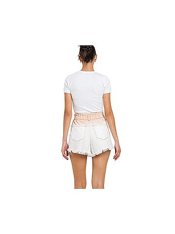 Flying Monkey Denim Shorts (view 2)