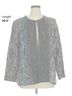 MING WANG Silver Ming Wang Cardigan Size XL (petite) - photo 5