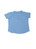 Entro Blue Short Sleeve Blouse Size M - photo 2