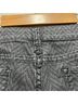 PrAna Houndstooth Gray Jeans Size 10 - photo 4