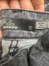 PrAna Houndstooth Gray Jeans Size 10 - photo 3