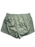 Gap 88% Polyester 12% Spandex 100% Polyester Green Athletic Shorts Size XL - photo 2