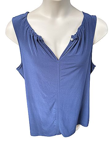 DKNY Sleeveless Blouse (view 1)