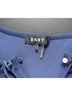 DKNY Blue Sleeveless Blouse Size L - photo 3