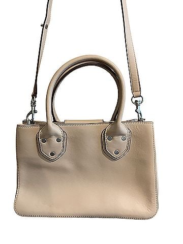 Banana Republic Leather Satchel (view 2)