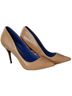 antonia saint Tan Multi Color Heels Size 9 - photo 1
