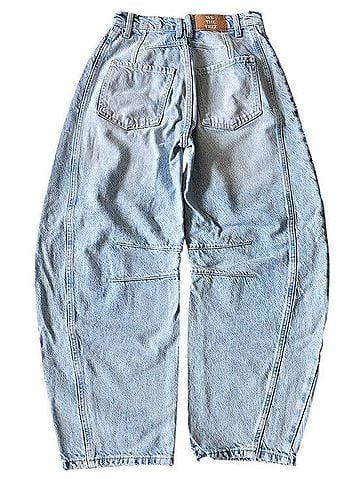 Free People Good Luck Barrel Jeans (view 2)
