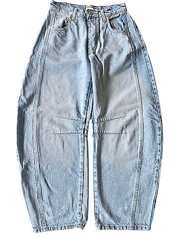 Free People Good Luck Barrel Jeans (view 1)