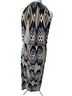 Laundry by Design Black Blue Ivory Casual Dress Size XL - photo 2