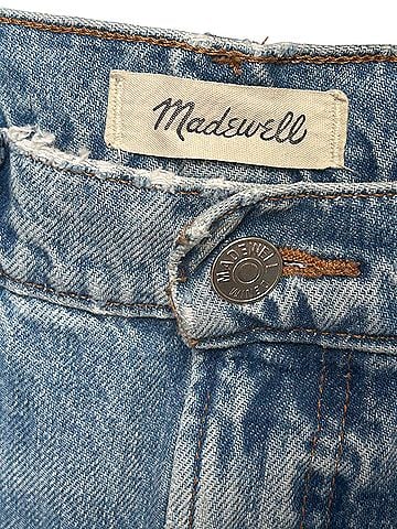 Madewell The Perfect Vintage Straight Jeans (view 2)