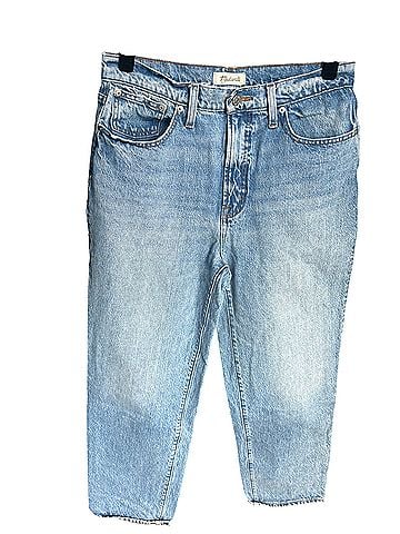 Madewell The Perfect Vintage Straight Jeans (view 1)