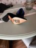 Marc Fisher Blue Heels Size 9 1/2 - photo 4