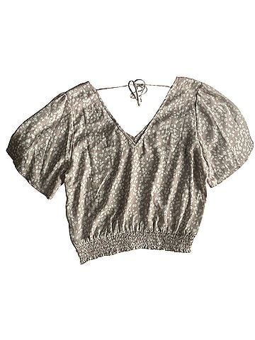 Nine Britton Short Sleeve Blouse (view 2)