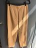 Intermix 100% Cotton 100% Polyester Tan Casual Pants Size 6 - photo 8