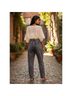 Free People Black Gray Jeans Size 27 waist - photo 4
