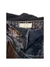 Free People Black Gray Jeans Size 27 waist - photo 3