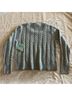 CeCe Camo Blue Gray Pullover Sweater Size L - photo 6
