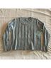 CeCe Camo Blue Gray Pullover Sweater Size L - photo 3